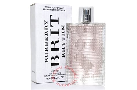 parfum burberry brit rhythm femme|Burberry Brit rhythm tester cheap.